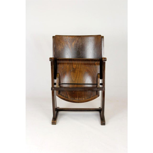 Vintage Cinema Chair, 1940s For Sale - Image 12 of 12