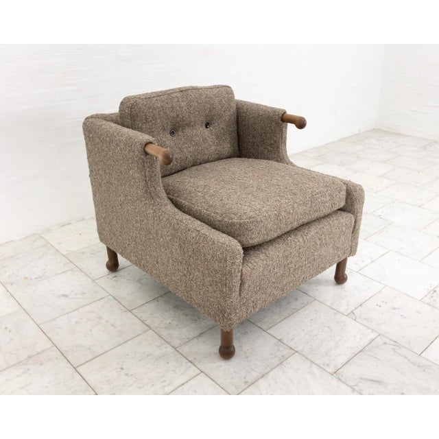 Contemporary BDDW Mabel Club Chair by Tyler Hayes For Sale - Image 3 of 5