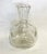 Timeless antique American cut glass water or wine carafe from the brilliant period circa early 1900's. This carafe has a...