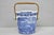 Late 19th Century Wedgwood Landscape Etruria Pattern Blue White Porcelain Covered Slop Pot Commode For Sale - Image 17 of 17