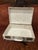 Vintage 1940s Hand Painted Suitcase - Dancing Hansings School of Dance For Sale - Image 4 of 4