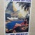 Mid-Century Modern 20th Century Hawaiian Travel Posters in Bamboo Frame, Set of 3 For Sale - Image 3 of 12