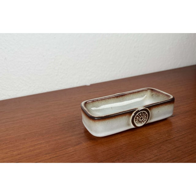 Mid-Century Modern Danish Studio Pottery Model 8818 Bowl by Einar Johansen for Søholm, 1960s For Sale - Image 9 of 14