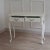 Vintage Console Table in White For Sale - Image 6 of 8