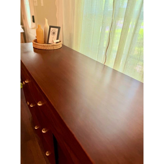 Mid Century Modern- Restored Kent Coffey “The Ensign” Dresser For Sale In Richmond - Image 6 of 8