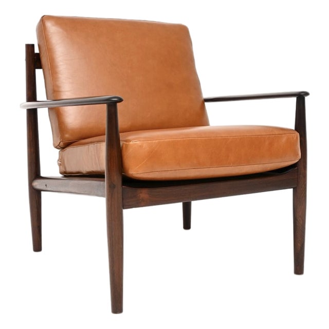 Vintage Danish Chair by Grete Jalk for France and Son, 1960 For Sale