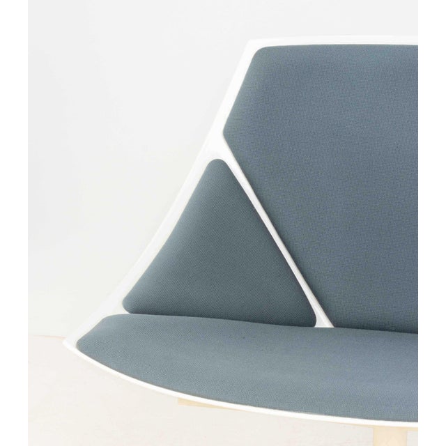 Mid-Century Modern Jehs + Laub X Fritz Hansen Space Lounge Chairs, 2 For Sale - Image 3 of 9