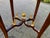 1960s French Louis XVI Marble Mahogany Side Table For Sale - Image 9 of 13