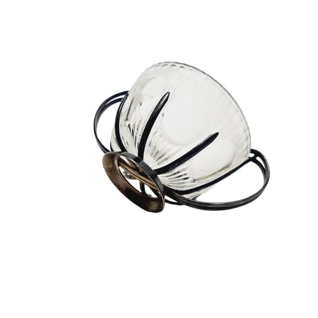 Art Deco Sugar Bowl from Hefra, Poland, 1970s For Sale - Image 12 of 18