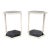 Pair of Nate Berkus Hexagon Side Tables For Sale
