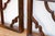 Brown Set of 2, 19th Century Cloud Medallion Windows For Sale - Image 8 of 11