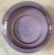 Glass Vintage Swedish Purple Glass Bowl - Signed For Sale - Image 7 of 10
