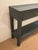 Modern Made Goods Co Jarin Dark Navy Console For Sale - Image 3 of 8