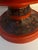 Red Antique Burmese Hsun-Ok Buddhist Offering Vessel With Hand-Incised Yun Lacquer Decoration, Late 19th–Early 20th Century For Sale - Image 8 of 12
