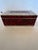 One of a Kind Artist Painted Decorative Red Faux Tortoise Box For Sale - Image 11 of 15