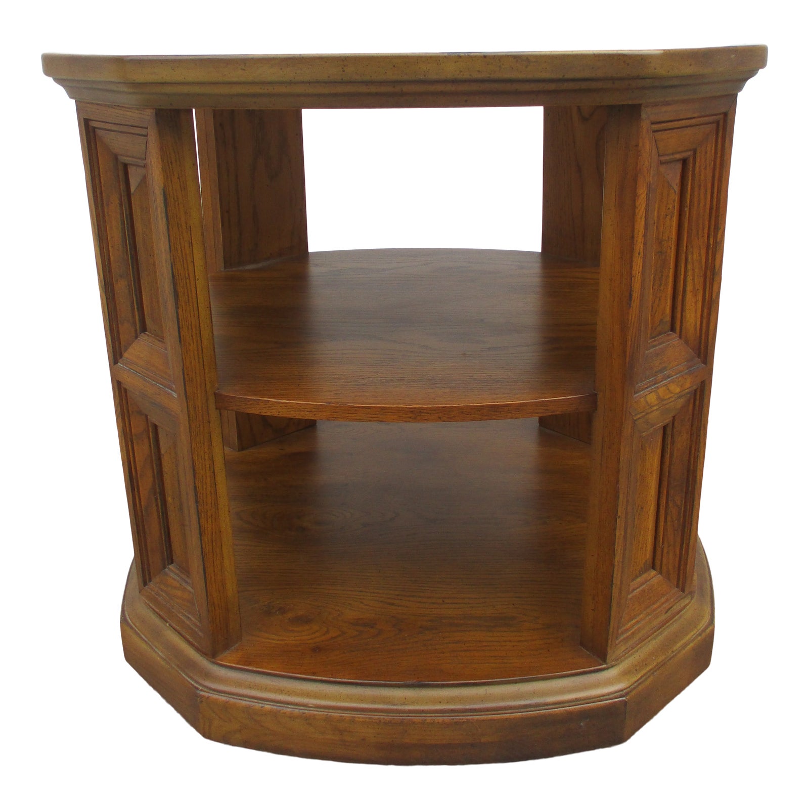 Henredon Side or Library Table Artefacts Collection Chairish