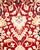 Traditional Mogul, One-of-a-Kind Hand-Knotted Area Rug - Red, 4' 2" x 6' 3" For Sale - Image 3 of 8