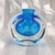 Steven Correia Turquoise Blue Art Glass Perfume Bottle # 26899 For Sale In San Francisco - Image 6 of 10