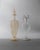 Vintage Hand-Blown Orange and Clear Murano Glass Perfume Bottles with Stoppers, 1940s, Set of 2 For Sale - Image 11 of 11