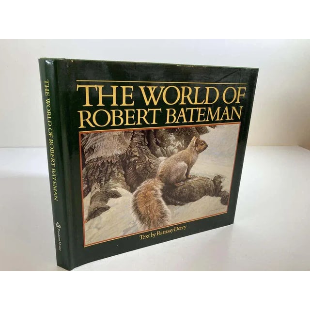 Dark Green The World of Robert Bateman Hardcover Book For Sale - Image 8 of 9