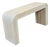 Vintage Pencil Reed Console Table For Sale