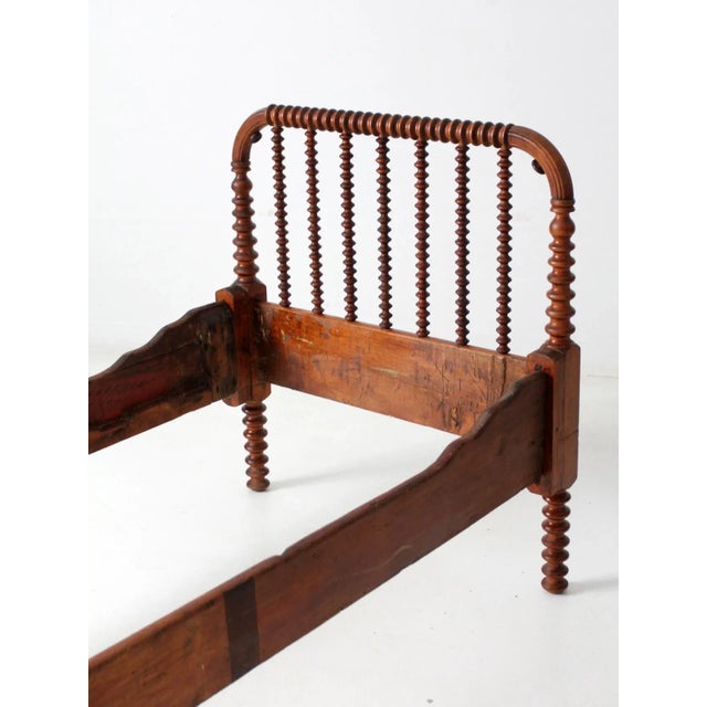 Antique Spool Bed For Sale - Image 4 of 13