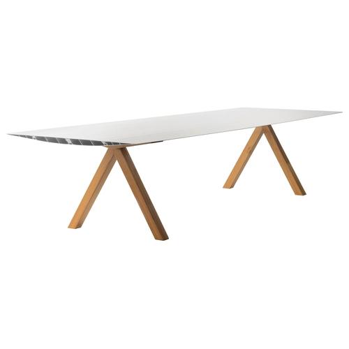 Konstantin Grcic Table B in Aluminium from BD Barcelona For Sale - Image 12 of 12