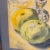 1980s Still Life Kitchen Watercolor Fruit, Candlestick Painting Framed For Sale - Image 9 of 12