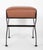 Pair Regency Style Steel Upholstered X-Stools For Sale In New York - Image 6 of 6