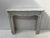 Louis XV Style Fireplace in Carrara White Marble, 1900s For Sale - Image 9 of 14