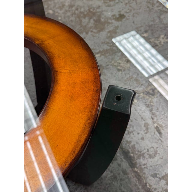 Bassett Mirror Company Elation Round Coffee Table For Sale - Image 9 of 12