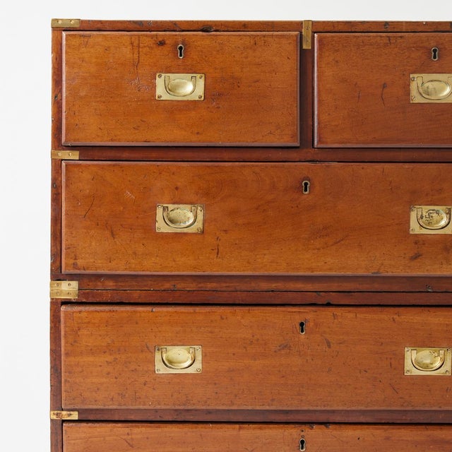 19th Century English Campaign Chest For Sale - Image 14 of 15