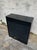 Black Shutter Cabinet, 1980s For Sale - Image 6 of 6