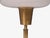 1950s Mid-Century Modern Ibe-Konst Ystad, Table Lamp, Brass, Opaque Glass For Sale In New York - Image 6 of 12