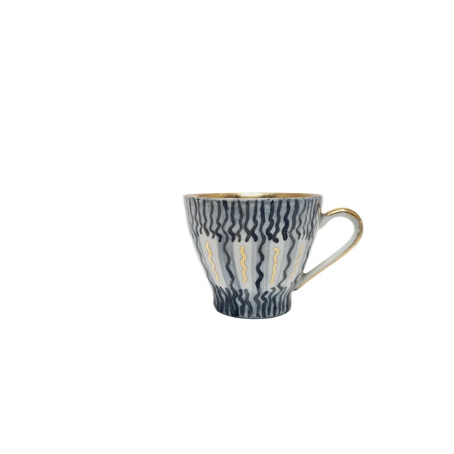 Porcelain Karolina Cup from Department Kwiatogal, Poland, 1960s, in Very Good conditions. Designed 1960 to 1969 This piece...