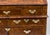 Brown Antique Queen Anne Double Dome Burr Walnut Bureau Bookcase, 18th Century For Sale - Image 8 of 18