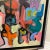 Late 20th Century Late 20th Century Abstract Colorful “Word Search” Painting For Sale - Image 5 of 6