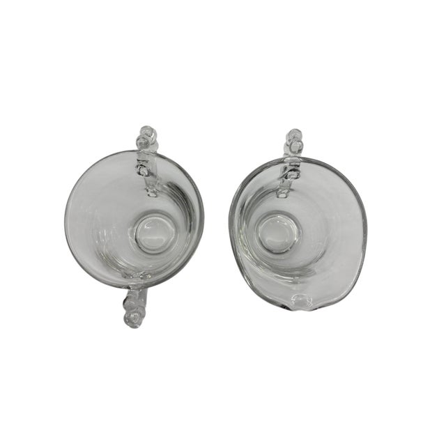 Mid 20th Century Imperial Glass Candlewick Cream & Sugar Set For Sale In Indianapolis - Image 6 of 8