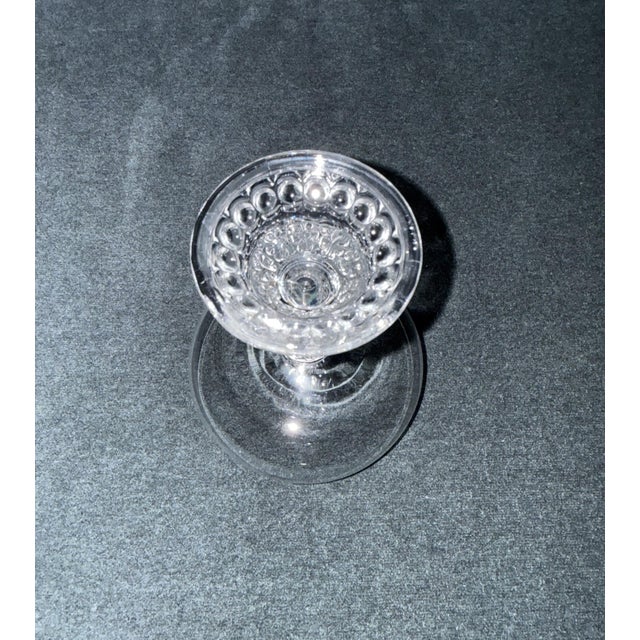 Mid 20th Century Mid 20th Century Rosenthal Crystal Bacchus Champagne Coupes - Set of 8 For Sale - Image 5 of 8