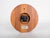 Wood Vintage Wall Clock in Teak from Westminster Clocks For Sale - Image 7 of 9