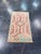 Red Turkish Mini Rug Oriental Hand Knotted Vintage Rug 1'8" x 2'11" #17201 For Sale - Image 8 of 8