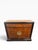 Vintage Bernhardt Burlwood Rolling Server Cabinet With Expandable Top & Brass Hardware For Sale In Boston - Image 6 of 16