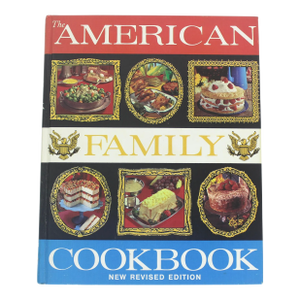 1974 American Family Cookbook Culinary Arts Institute Hardcover Hard Cover Book