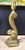Art Deco Art Deco Era Cast Brass Squirrel Table Lamp For Sale - Image 3 of 9