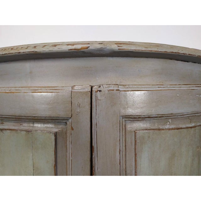 Vintage Grey Buffet in Wood For Sale - Image 11 of 18