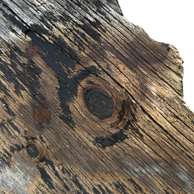 Dark Gray Rather Large Wood Horse Silhouette From a Blacksmith's Forge For Sale - Image 8 of 18
