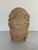 Early 21st Century Vintage Carved Sandstone Goddess Diety Bust For Sale - Image 5 of 9