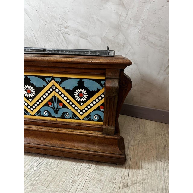 Antique Planter, 1900 For Sale - Image 3 of 13