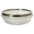 Glass Vide-Poche with Irom Rim, France, 1980s For Sale - Image 12 of 12