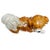 Mid 20th Century Vintage Continental Terracotta Cavalier King Charles Spaniel Dog Figurines - A Pair For Sale - Image 5 of 13